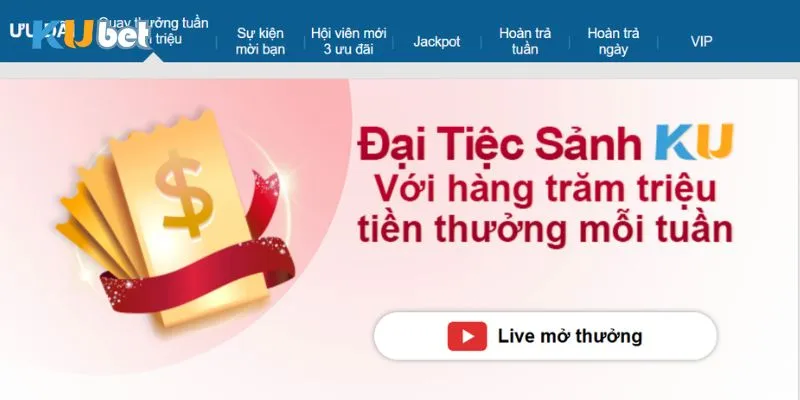 Top sự kiện độc quyền cho thành viên mới