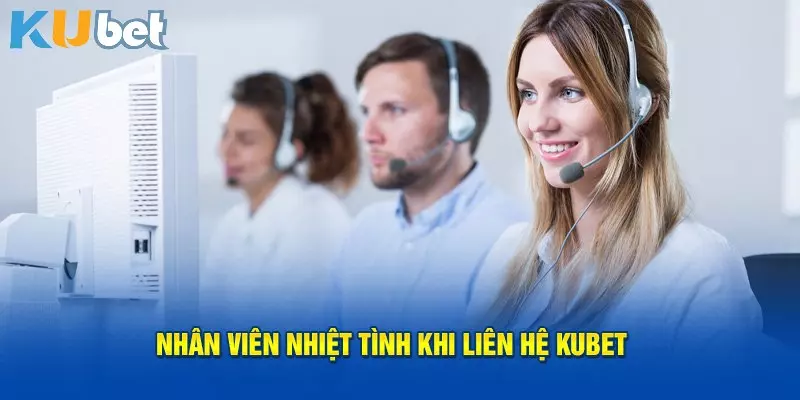 Liên hệ Kubet chuyên viên đào tạo hỗ trợ tận tâm 