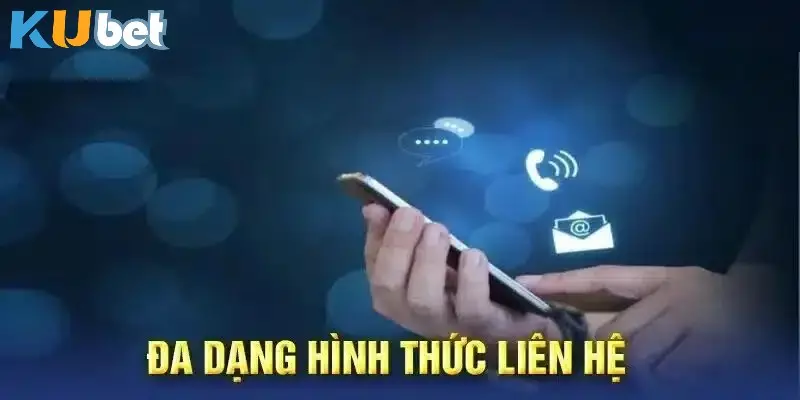 Contact hệ thống qua các nền tảng mạng xã hội 